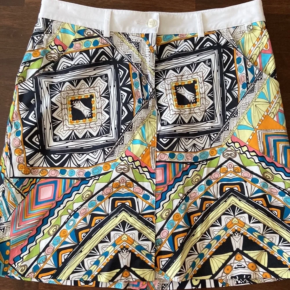 Golfino Printed Golf Skirt/Skort